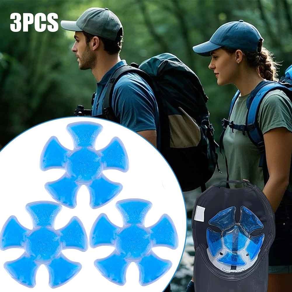 Travel Accessories Pack - 3PCS PVC Gel Ice Pack -