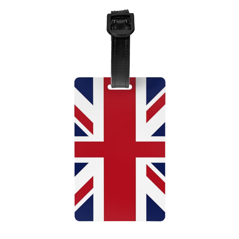Travel Packing Cube - Retro Union Jack Luggage Tag with
