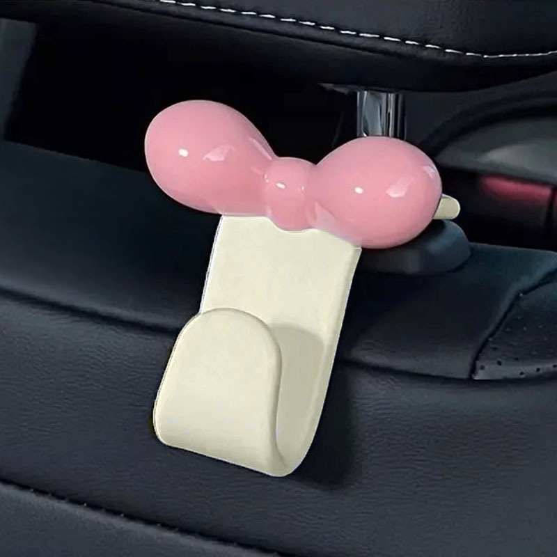 Travel Accessories Pack - Minimalist Bow Car Back Seat Hanging