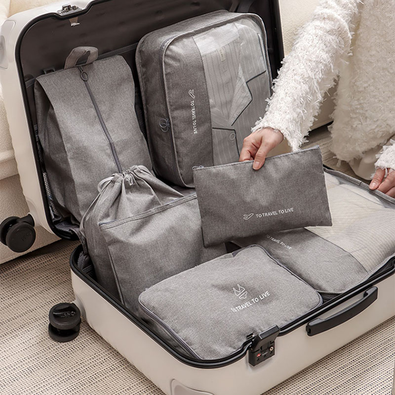 Travel Packing Cube - 7 Piece Travel Packing Cubes Set