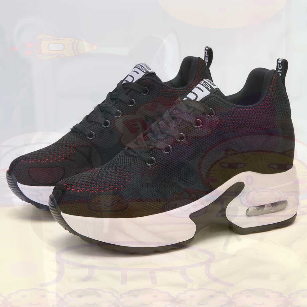 Travel Accessories Long Flight - Red Size 36 Shoes Woman Tennis