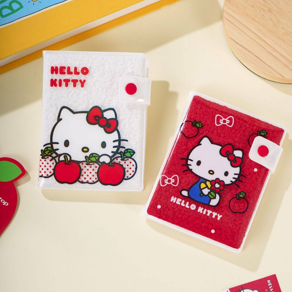Travel Accessories For Japan - Genuine Hello Kitty Plush Snap Diary