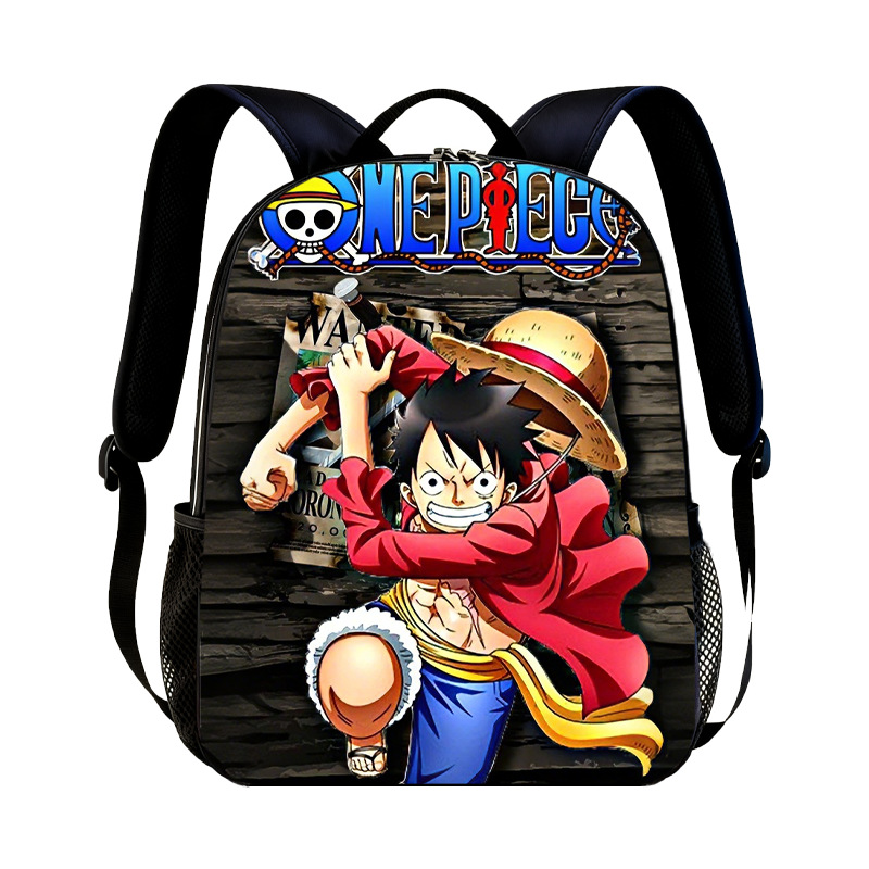 Travel Accessories For Japan - One Piece Backpack Pencil Case Student