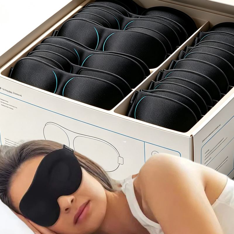 Travel Accessories Eye Mask - Sleeping Mask Eyepatch Blindfold Light Travel
