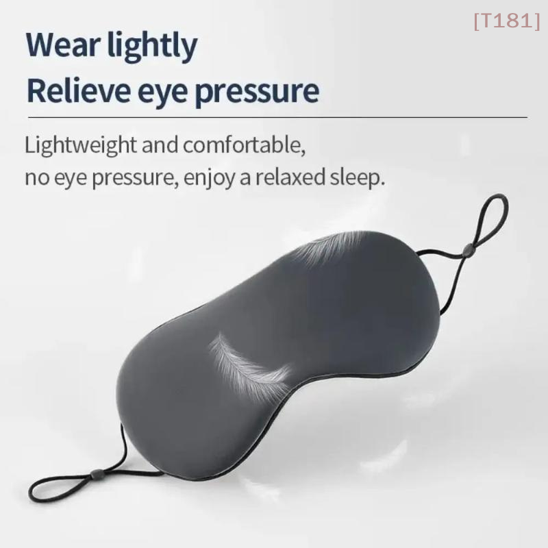 Travel Accessories Eye Mask - Ice Silk Eye Mask Adjustable Warm