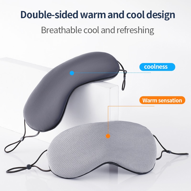 Travel Accessories Eye Mask - Sleeping Eye Mask Korean Style Ice