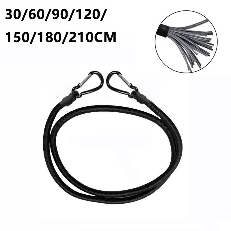 Travel Accessories Pack - 30-210cm Telescopic Elastic Rope Lightweight Hook
