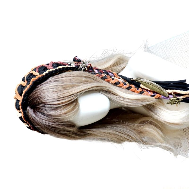 Travel Accessories Present - 31BF Dây buộc tóc dệt kim