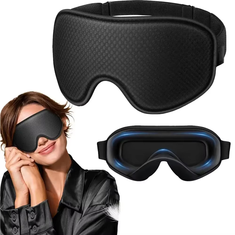 Travel Accessories Eye Mask - Sleep Mask Blackout Eye Mask for