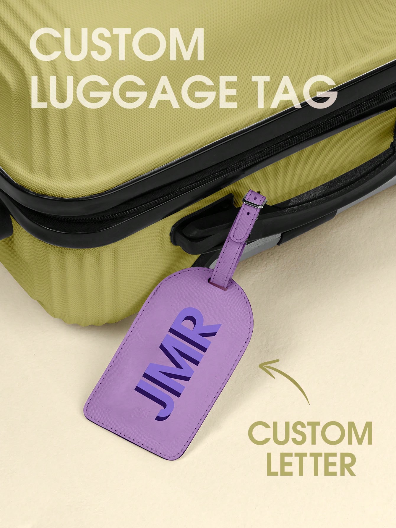 Personalized Initial Luggage T - đánh giá và giá Travel Packing Cube
