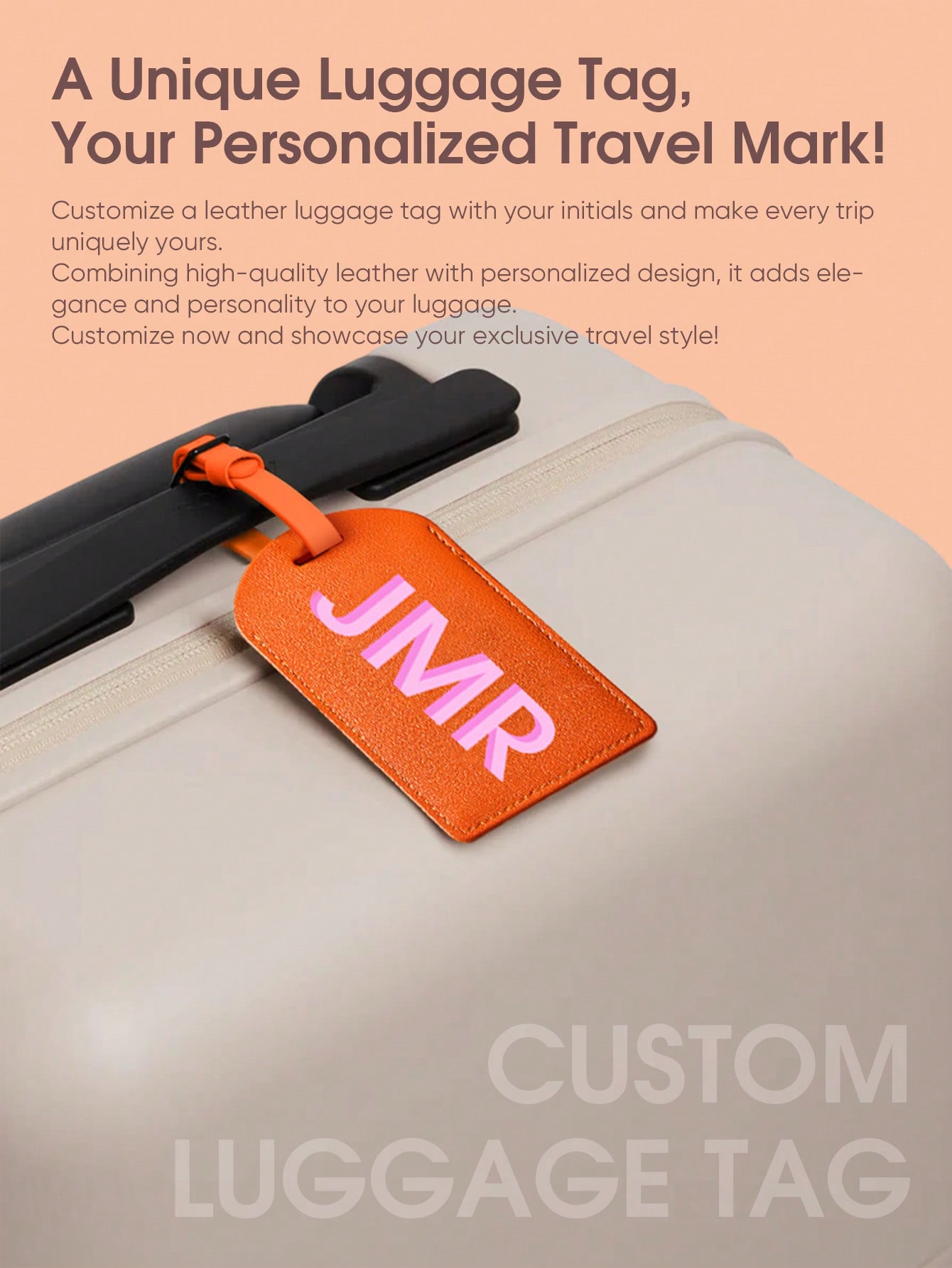Personalized Initial Luggage T - đánh giá và giá Travel Packing Cube
