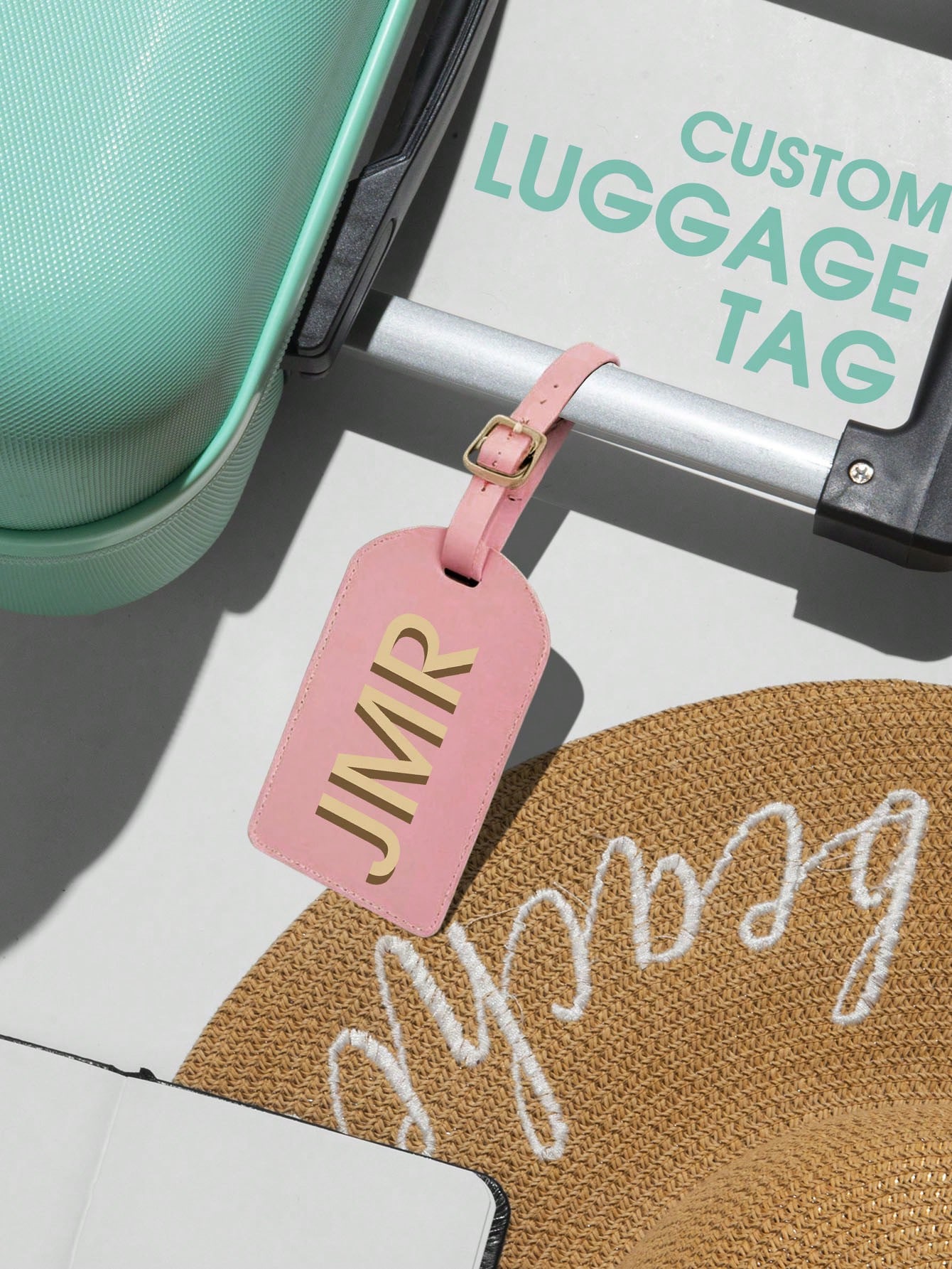 Personalized Initial Luggage T - đánh giá và giá Travel Packing Cube