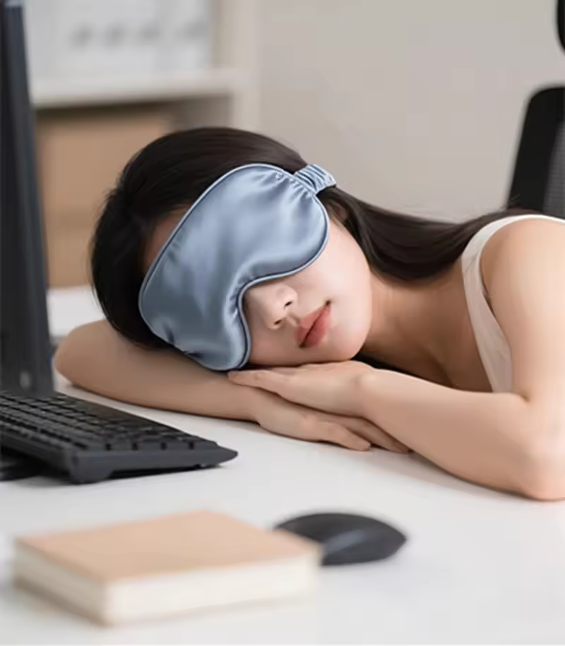 Double-Sided Silk Sleeping Eye - đánh giá và giá Travel Accessories Eye Mask