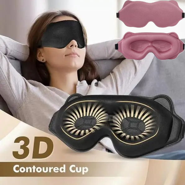 Sleeping Mask Block Out Light  - đánh giá và giá Travel Accessories Eye Mask