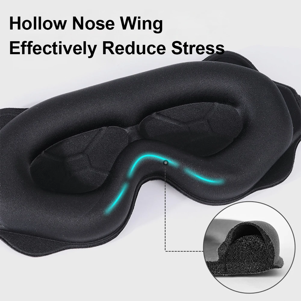 Sleeping Mask Block Out Light  - đánh giá và giá Travel Accessories Eye Mask