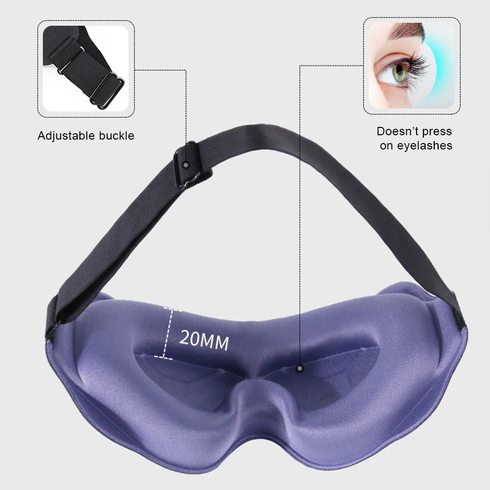Sleeping Mask Block Out Light  - đánh giá và giá Travel Accessories Eye Mask