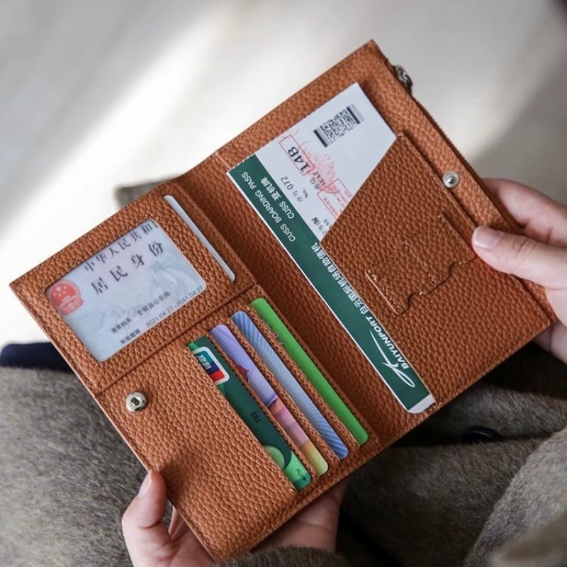 Leather Passport Holder Covers - đánh giá và giá Travel Accessories For Plane