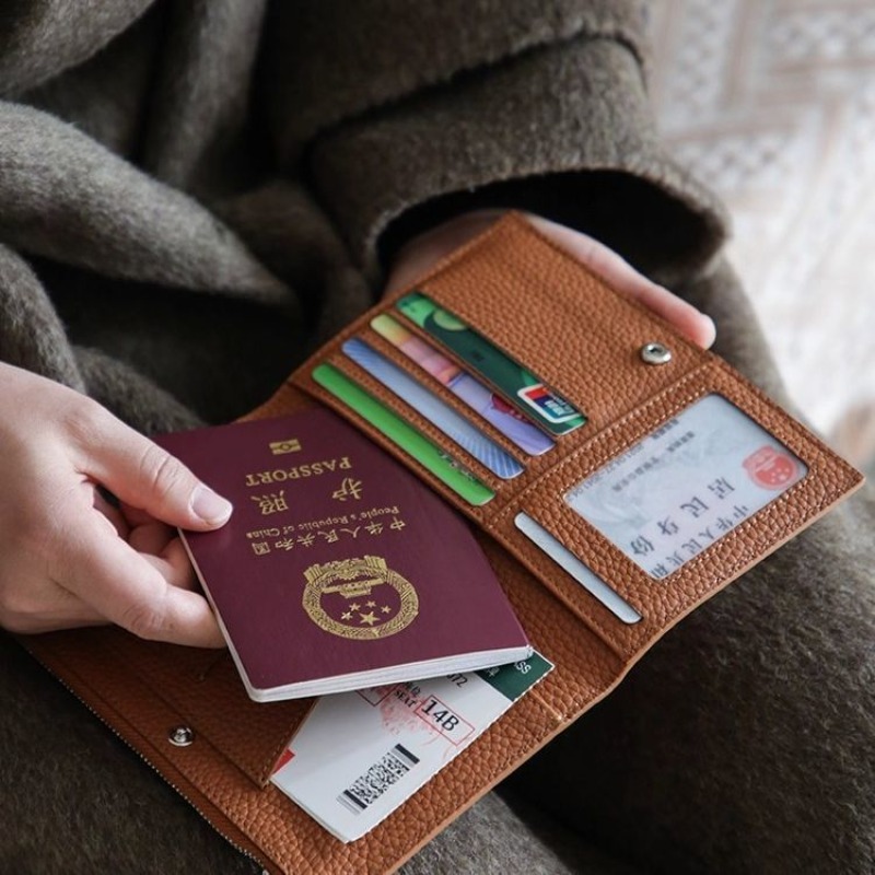 Leather Passport Holder Covers - đánh giá và giá Travel Accessories For Plane