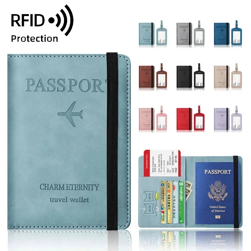 Women Rfid Travel Passport Hol - đánh giá và giá Travel Accessories Long Flight