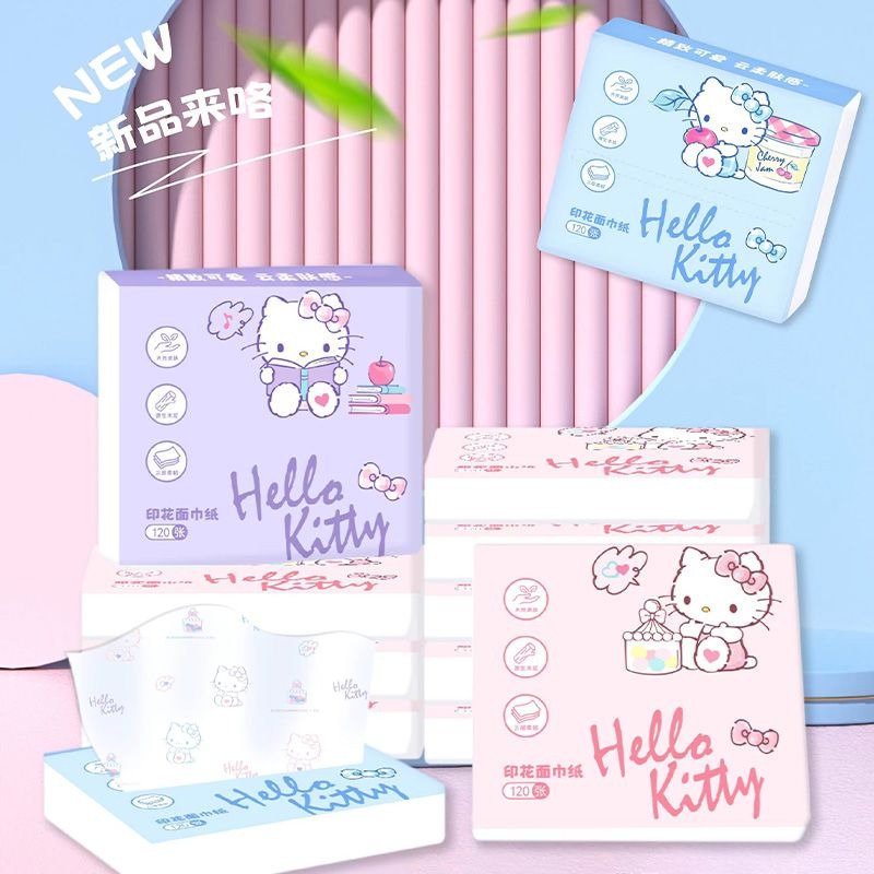 New Hello Kitty Bag Tissues 6  - đánh giá và giá Travel Accessories For Japan