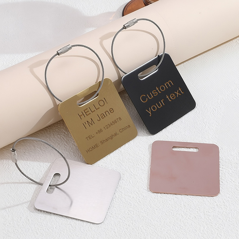Custom Name Luggage Tag Laser  - đánh giá và giá It Travel Accessories