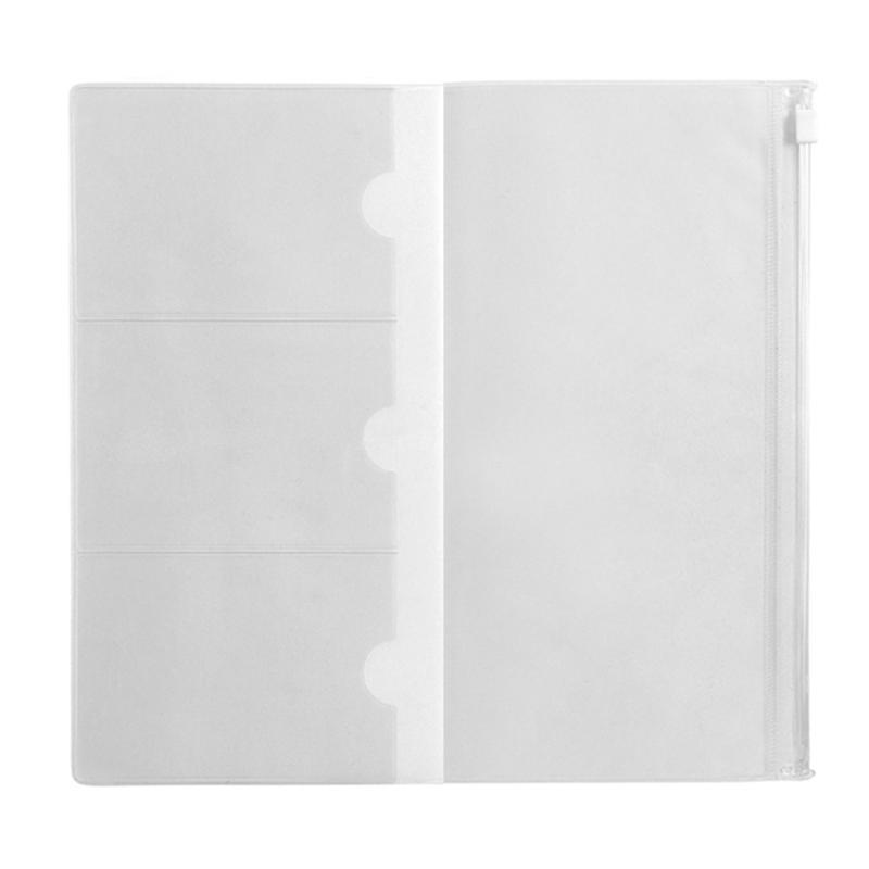 Midori Travelers Notebook PVC  - đánh giá và giá Travel Accessories Pack