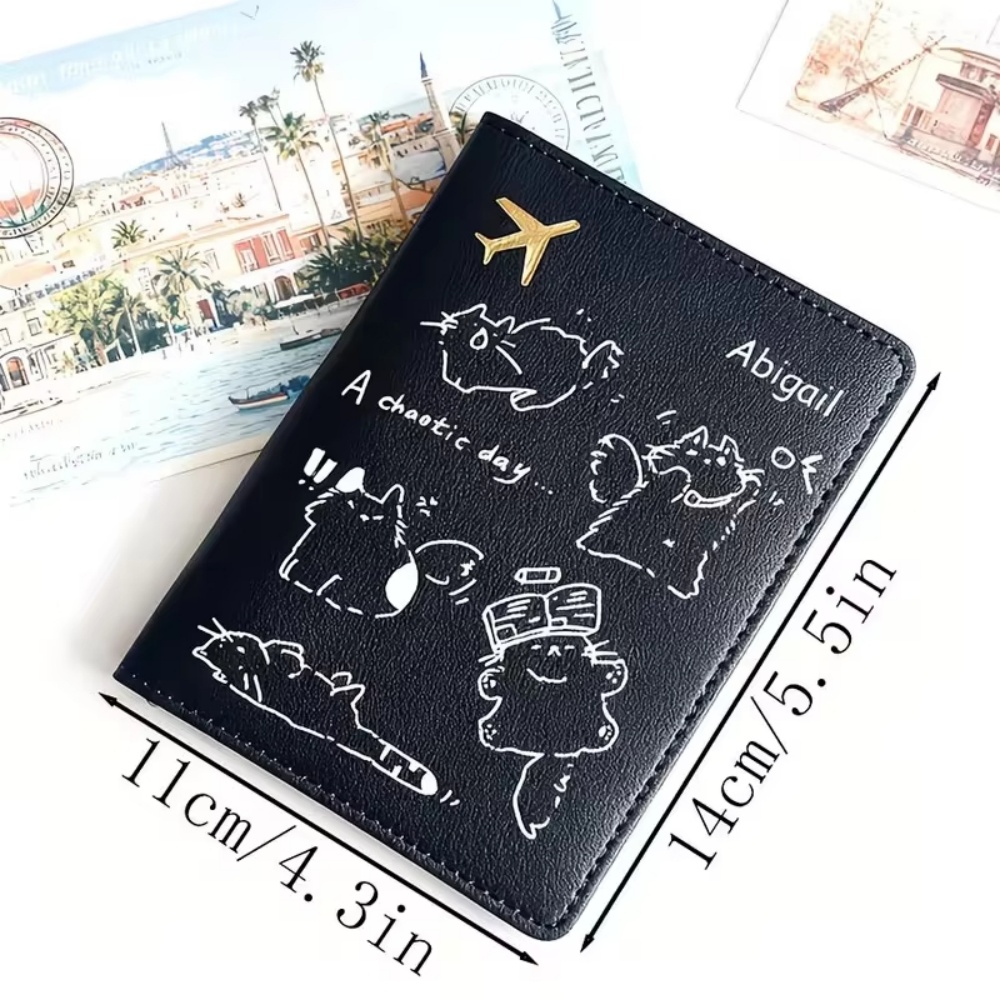 Personalized Custom Name PU Pa - đánh giá và giá Travel Accessories For Plane