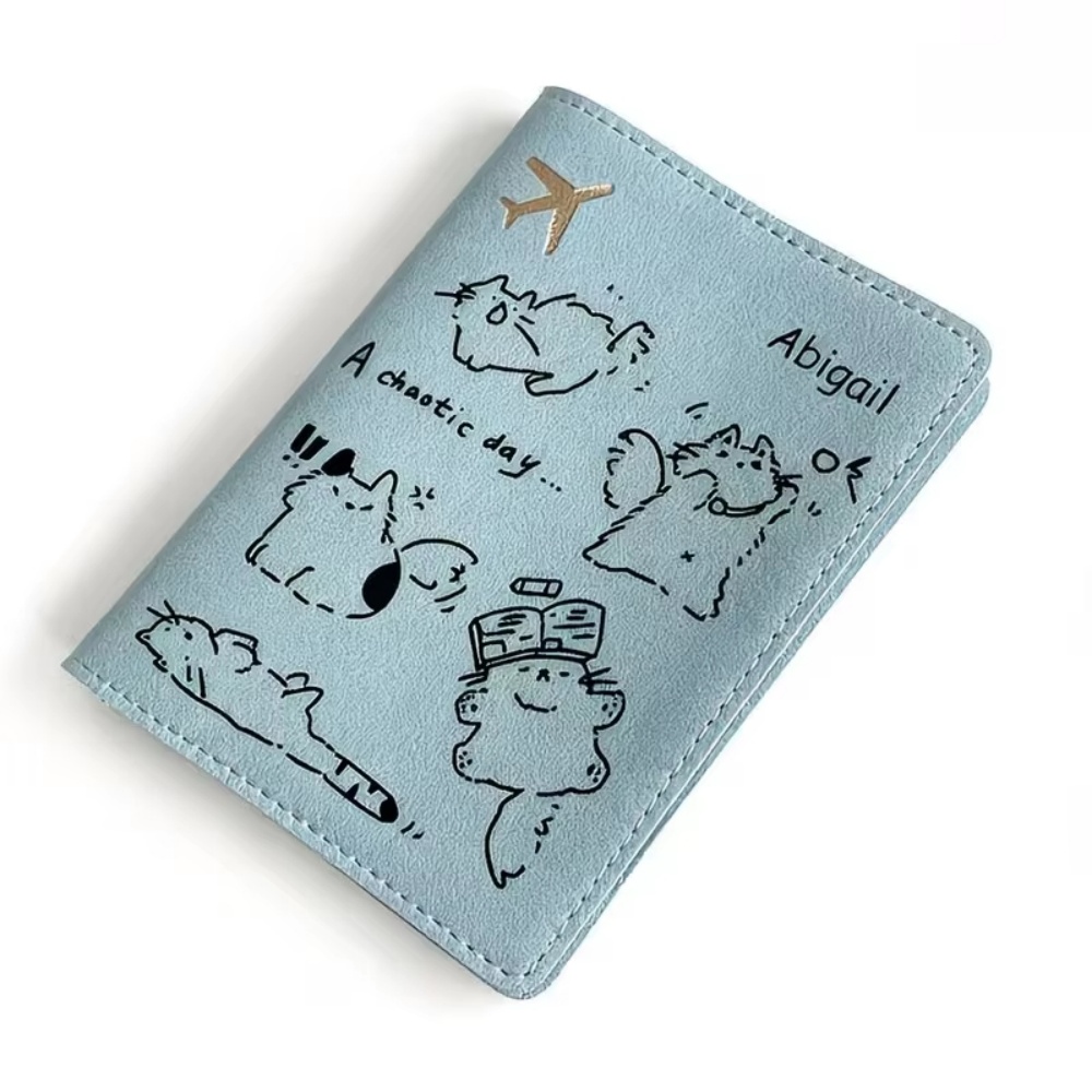 Personalized Custom Name PU Pa - đánh giá và giá Travel Accessories For Plane