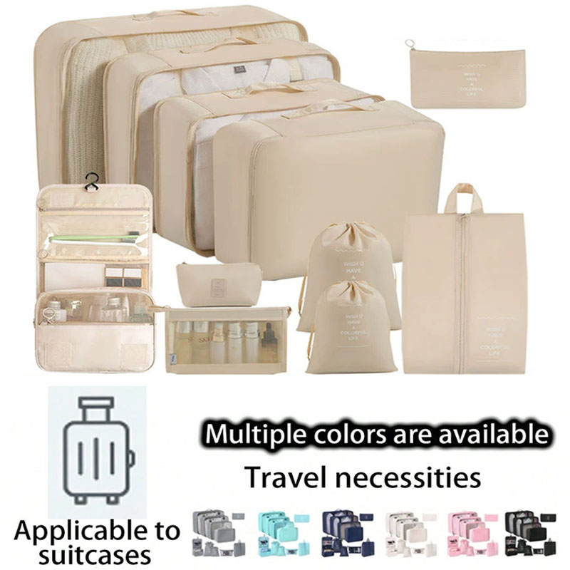 Travel Storage Bags Set 7/8/9/ - đánh giá và giá Travel Packing Cube