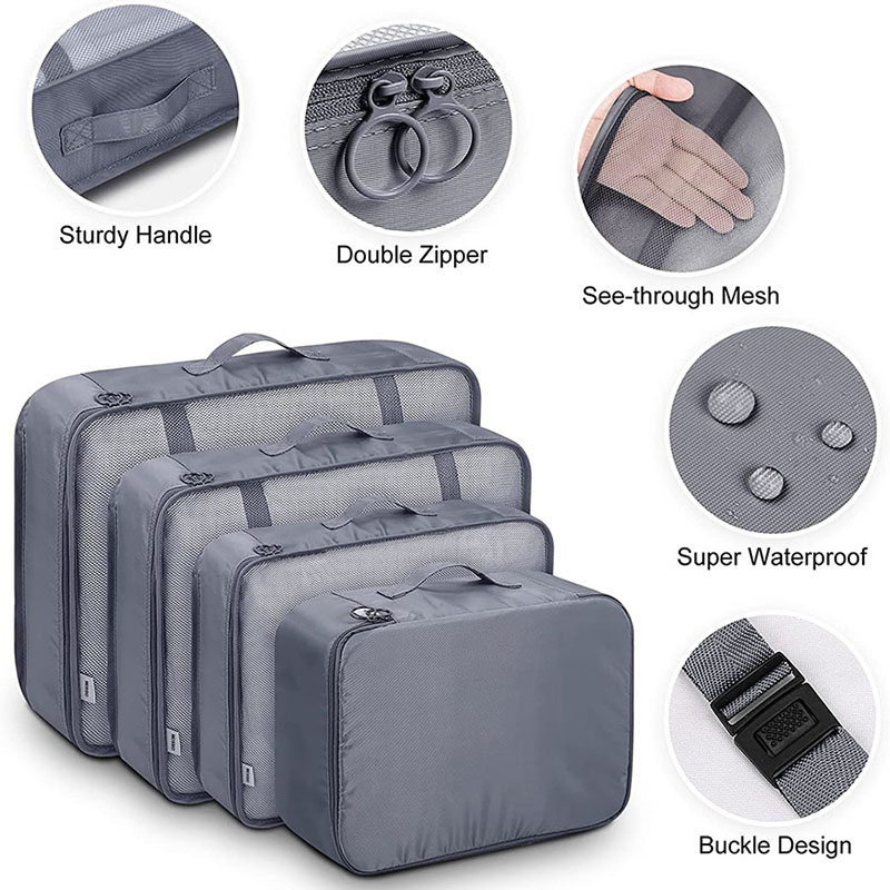 Dormitory Student Multi-Compar - đánh giá và giá Travel Packing Cube