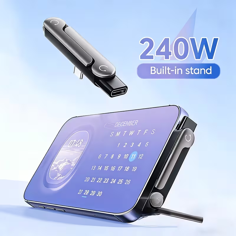 240W Type C Adapter Fast Charg - đánh giá và giá Travel Plug Type C