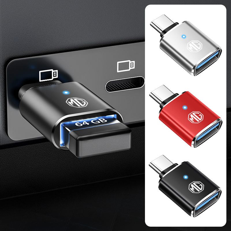 Car LED Type C To USB 3.0 Adap - đánh giá và giá Travel Plug Type C