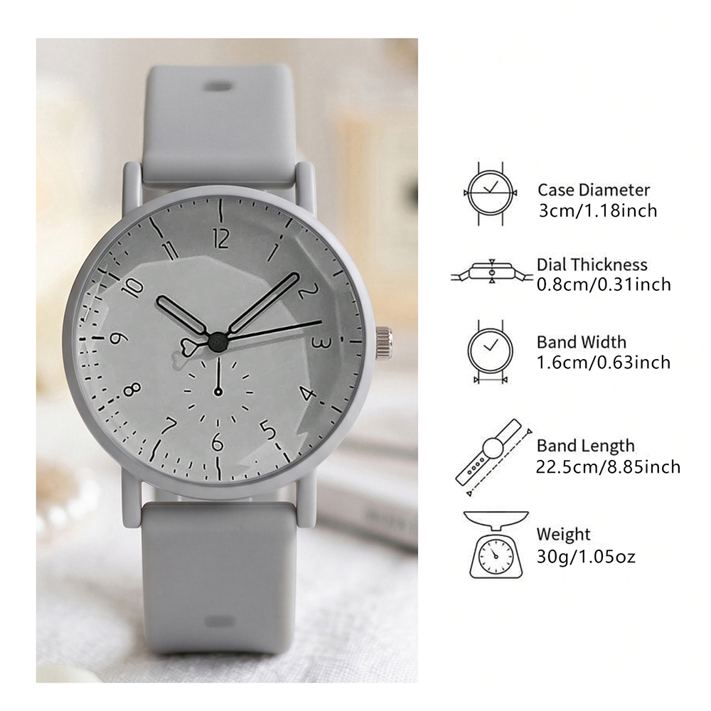 1Pc Unisex Jewelry Watch Women - đánh giá và giá Travel Accessories Present