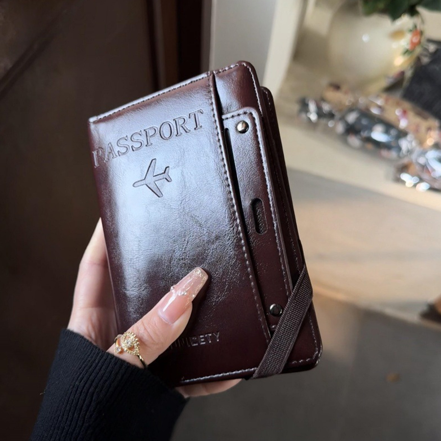 Passport Holder and Wallet in  - đánh giá và giá Travel Accessories For Plane
