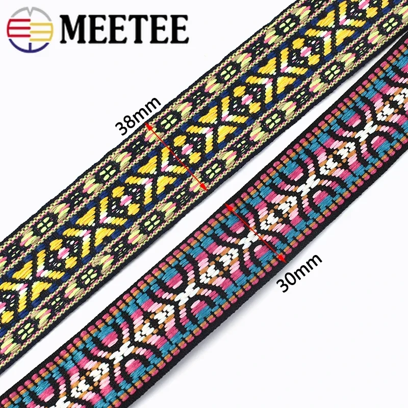 2/3/5/10M 38mm Polyester Jacqu - đánh giá và giá Travel Accessories To Sew