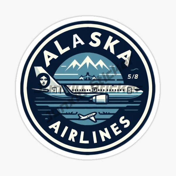 Alaska American Retro Sunset S - đánh giá và giá Sticker Luggage Decorative