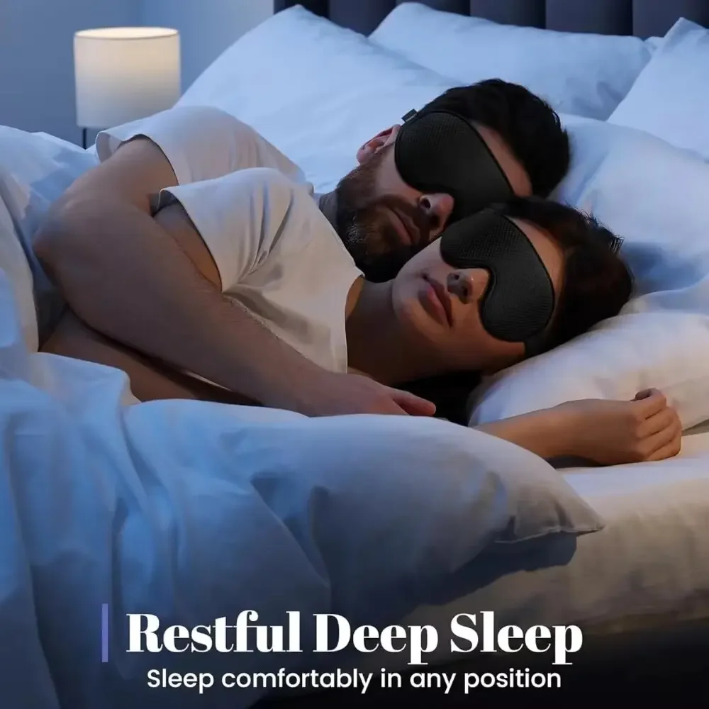Sleep Mask Blackout Eye Mask f - đánh giá và giá Travel Accessories Eye Mask