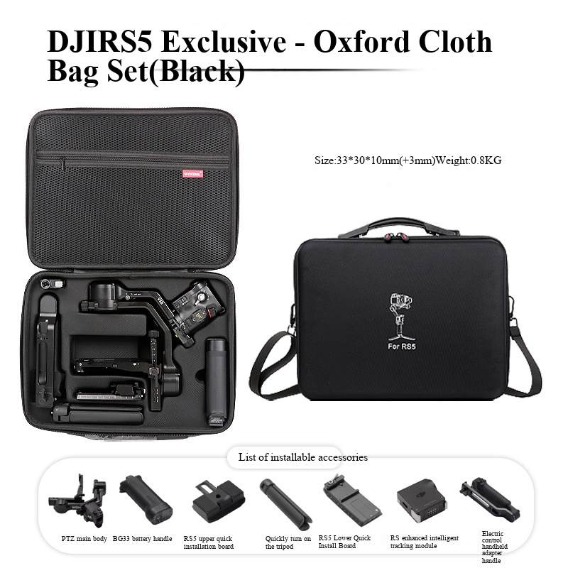 Shoulder Bag For DJI RS 5 Anti - đánh giá và giá Travel Packing Cube