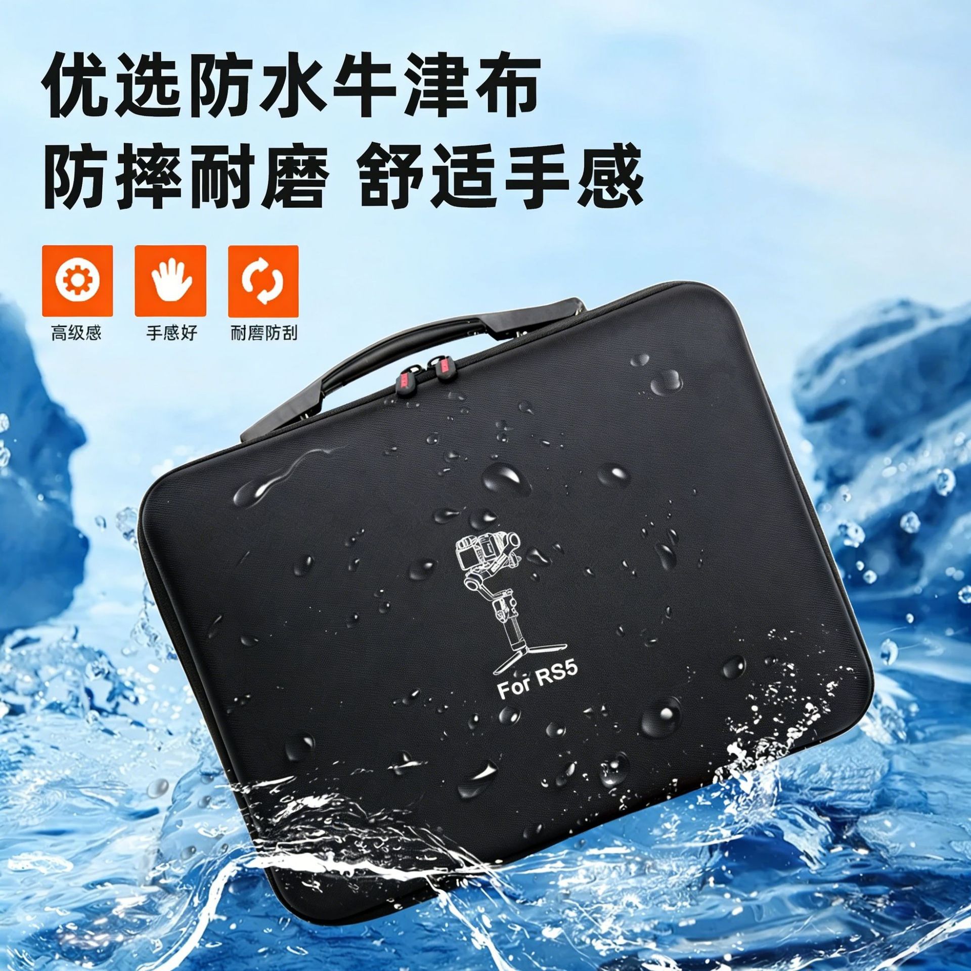 Shoulder Bag For DJI RS 5 Anti - đánh giá và giá Travel Packing Cube