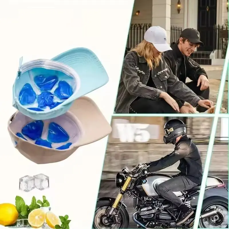 Blue Adjustable PVC Gel Ice Pa - đánh giá và giá Travel Accessories Pack