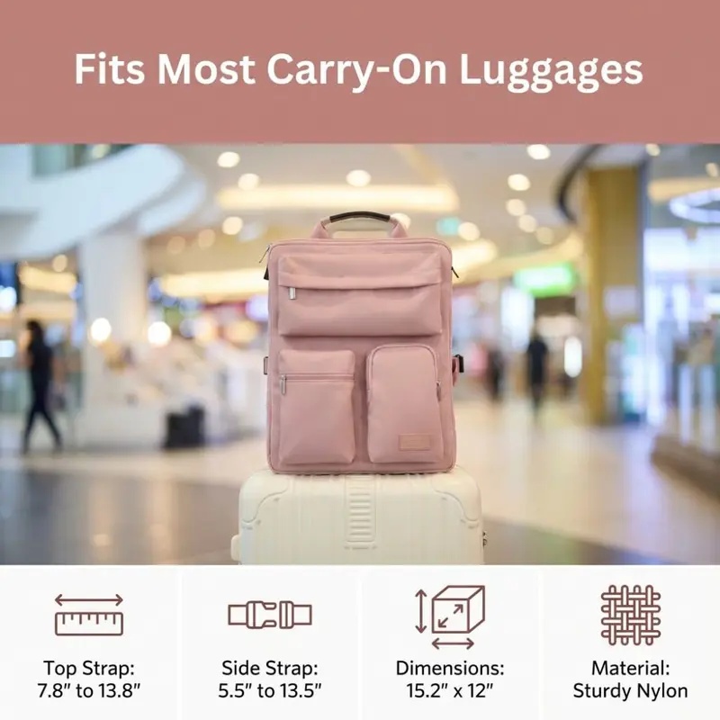 Multi‑Pockets Luggage Organize - đánh giá và giá Travel Packing Cube