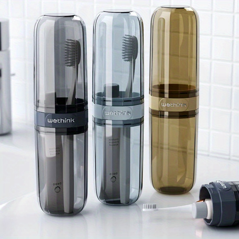 1PC Toothbrush Travel Containe - đánh giá và giá Travel Accessories For Plane