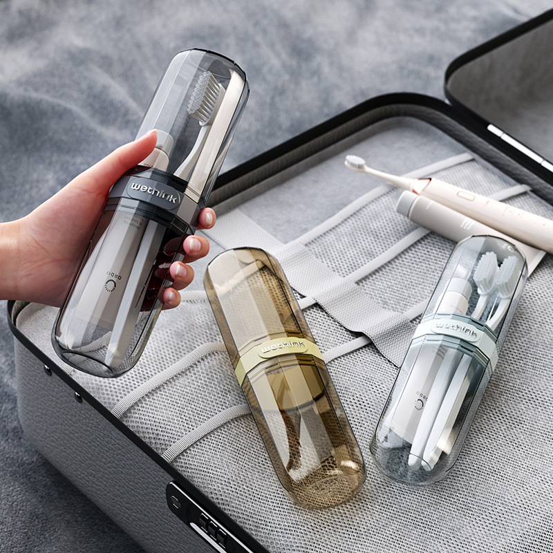 1PC Toothbrush Travel Containe - đánh giá và giá Travel Accessories For Plane