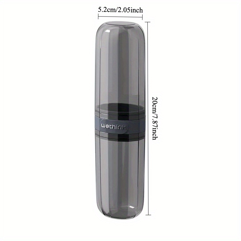 1PC Toothbrush Travel Containe - đánh giá và giá Travel Accessories For Plane