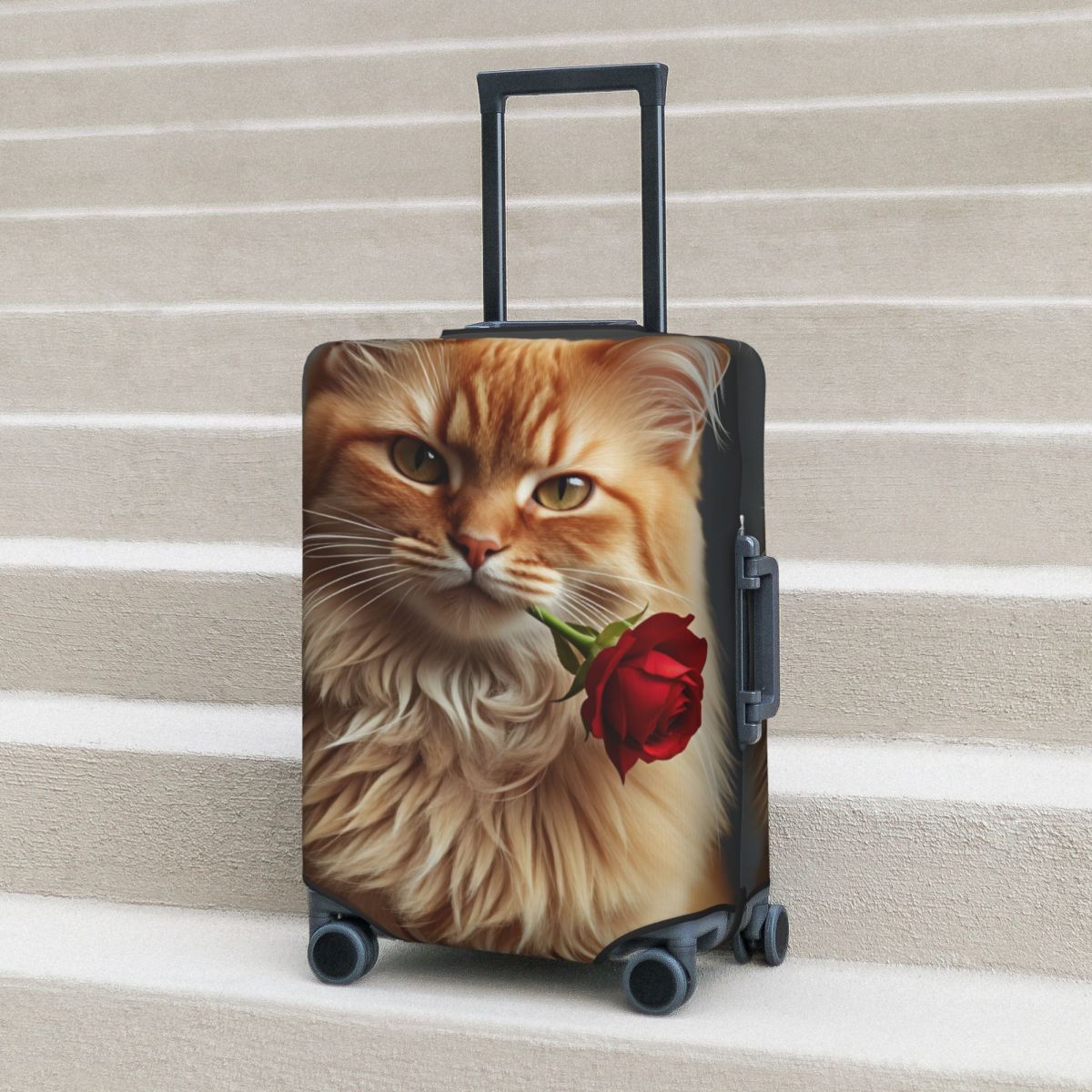 Kawaii Elegant Long-haired Cat - đánh giá và giá Travel Accessories Long Flight