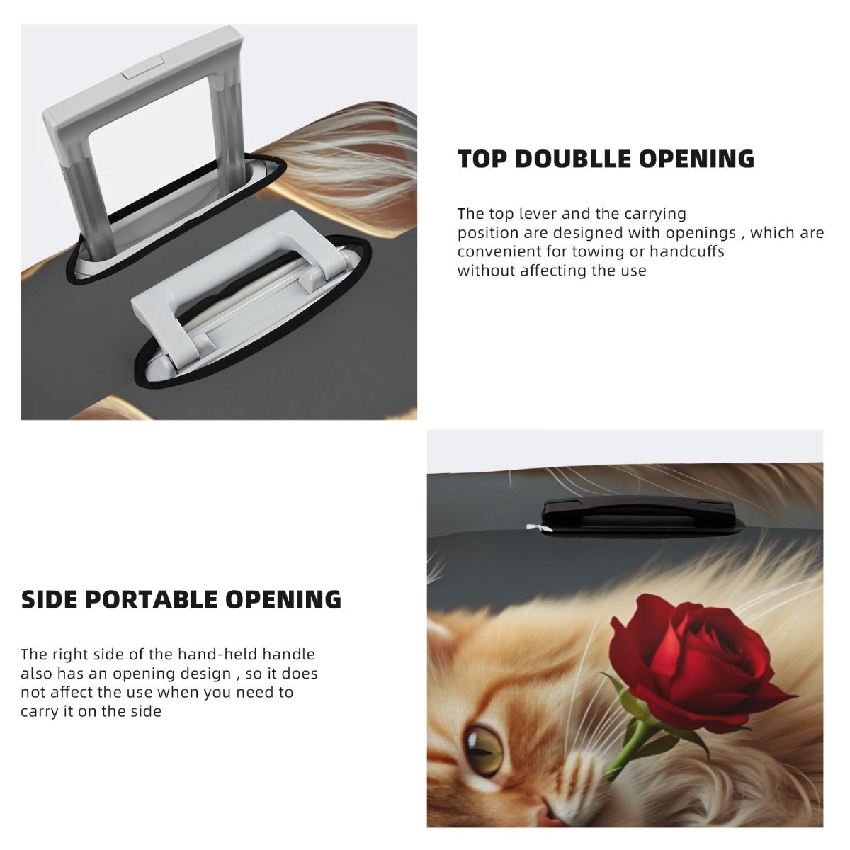 Kawaii Elegant Long-haired Cat - đánh giá và giá Travel Accessories Long Flight