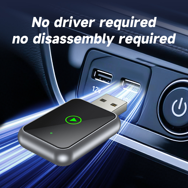 2 in 1 Wireless CarPlay Adapte - đánh giá và giá Travel Plug Type C