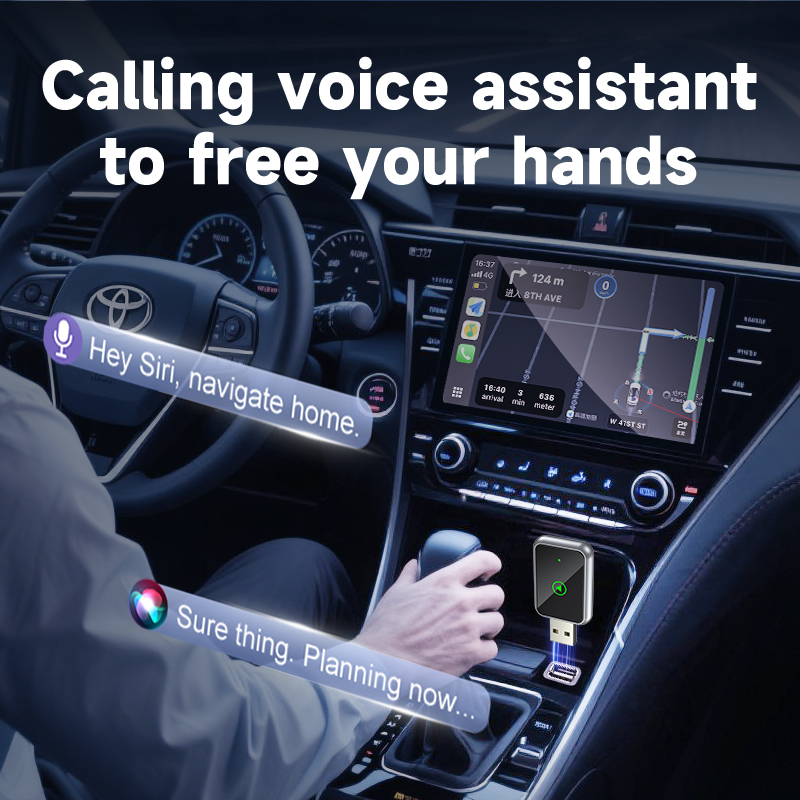 2 in 1 Wireless CarPlay Adapte - đánh giá và giá Travel Plug Type C