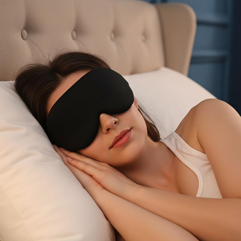 Soft Breathable Zero Pressure  - đánh giá và giá Travel Accessories Eye Mask