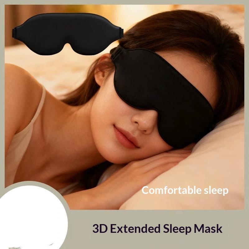 Soft Breathable Zero Pressure  - đánh giá và giá Travel Accessories Eye Mask